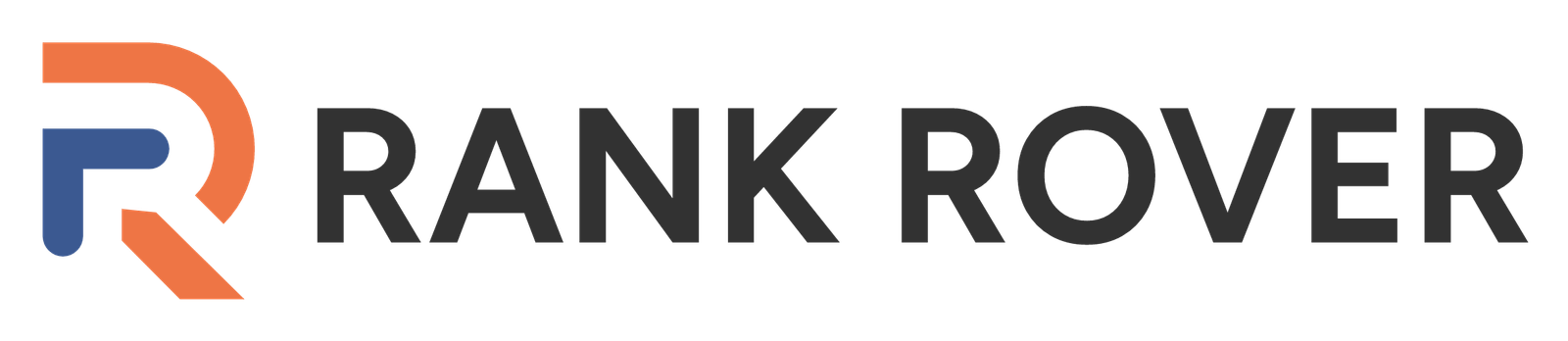Rankrover.io Logo In Brand Color